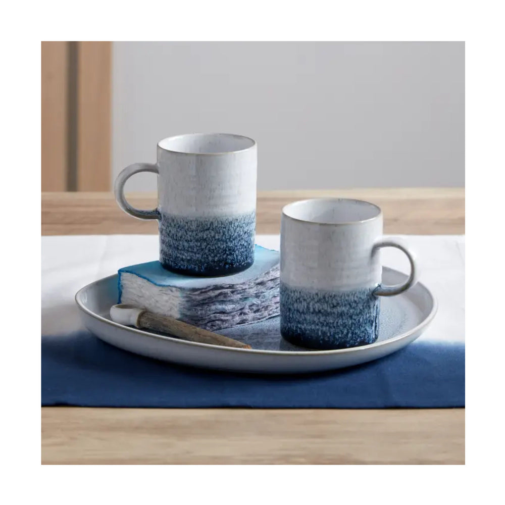 
                  
                    Blue Ridged Mug
                  
                