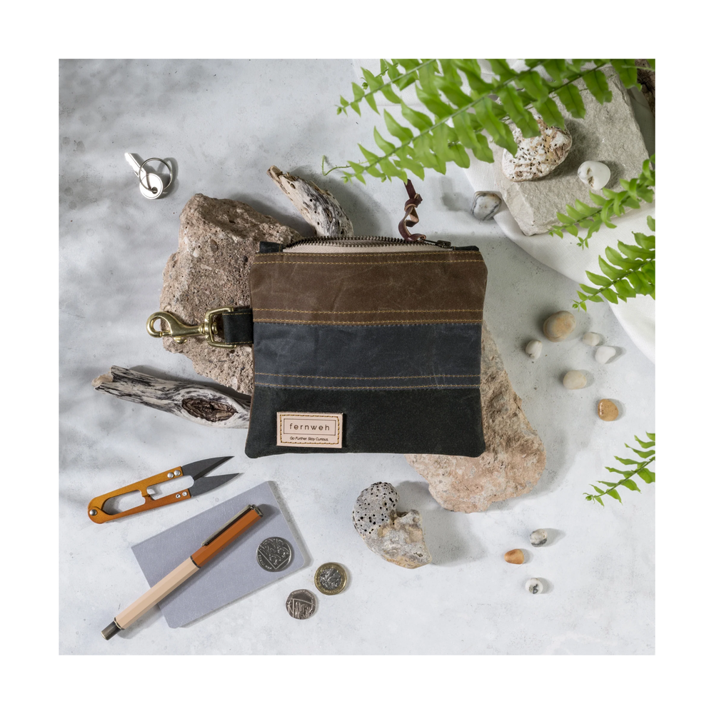 
                  
                    Lochan Waxed Pouch
                  
                