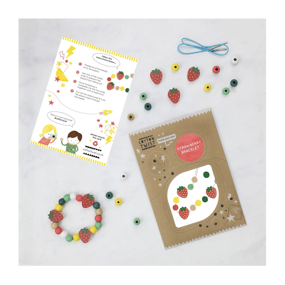 
                  
                    Make Your Own Strawberry Bracelet
                  
                