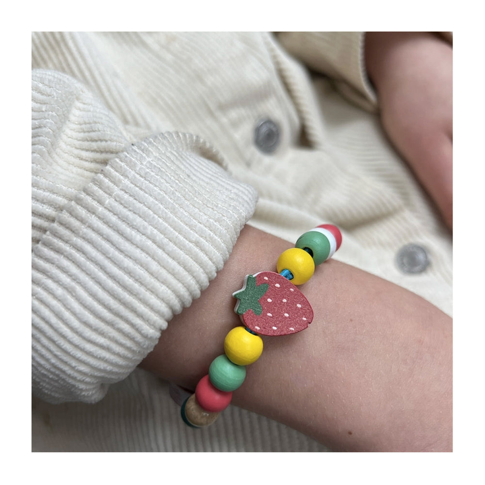
                  
                    Make Your Own Strawberry Bracelet
                  
                