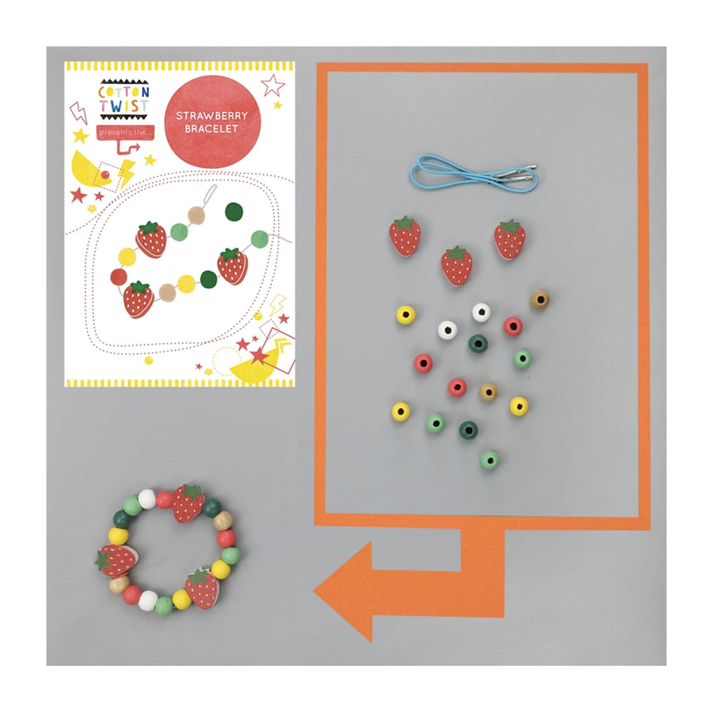 
                  
                    Make Your Own Strawberry Bracelet
                  
                