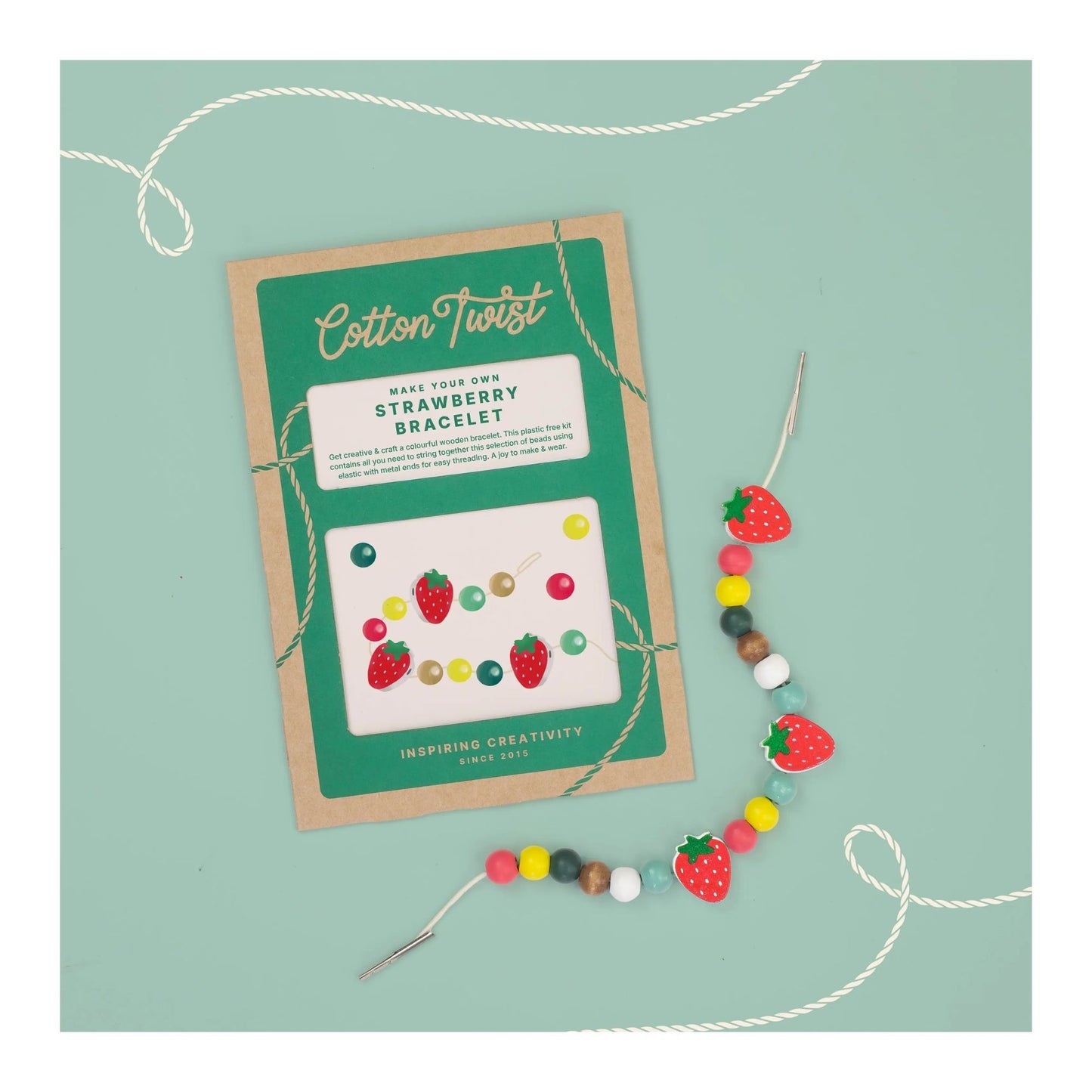 Strawberry Bracelet Kit