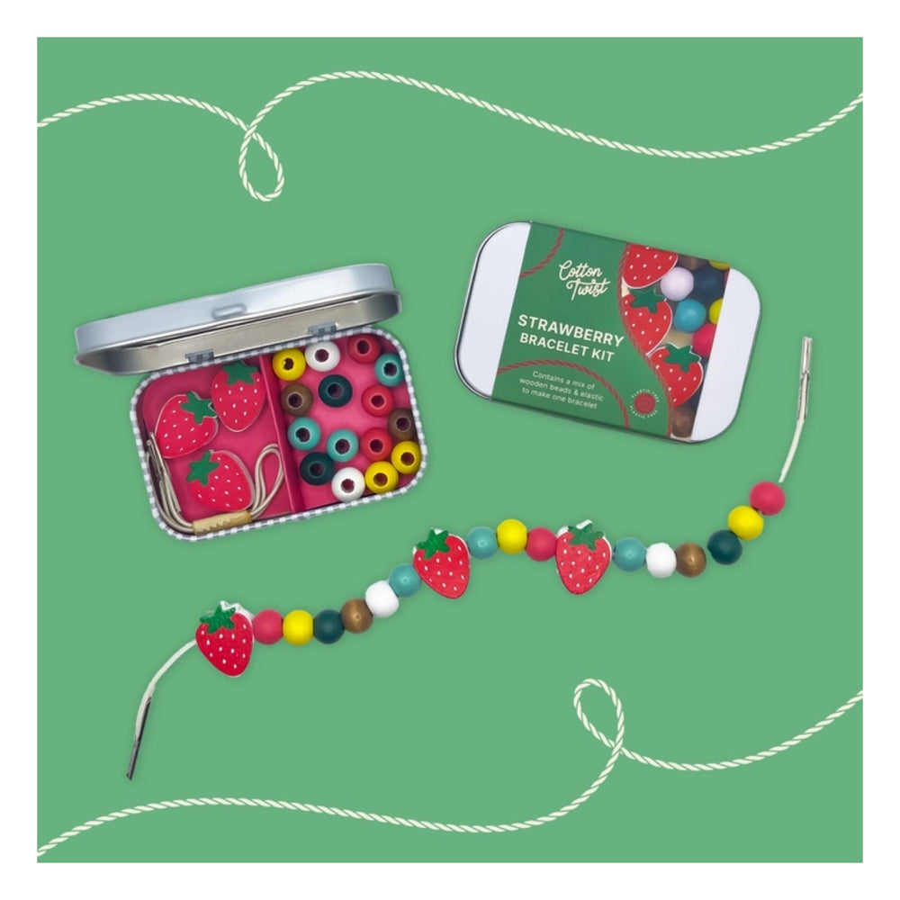 Strawberry Bracelet Kit