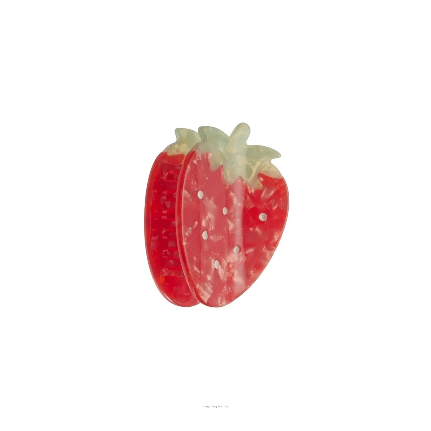 Strawberry Claw Clip