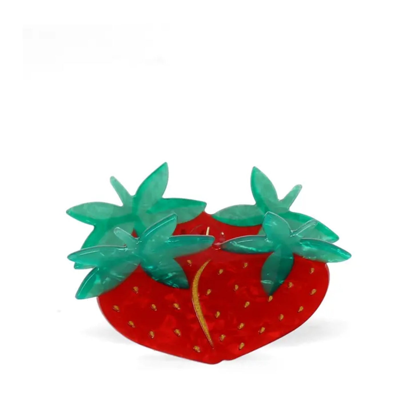 Strawberry Claw Clip