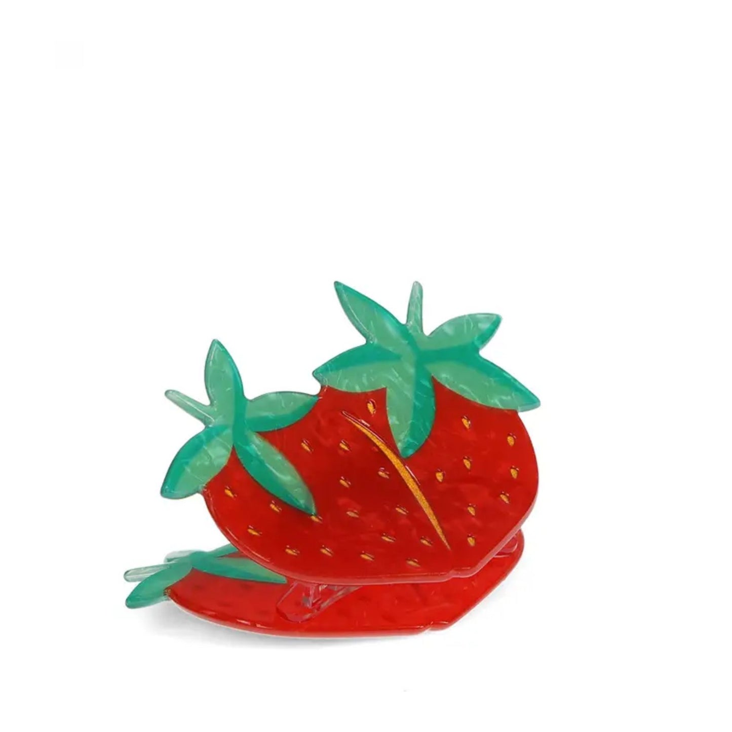 Strawberry Claw Clip