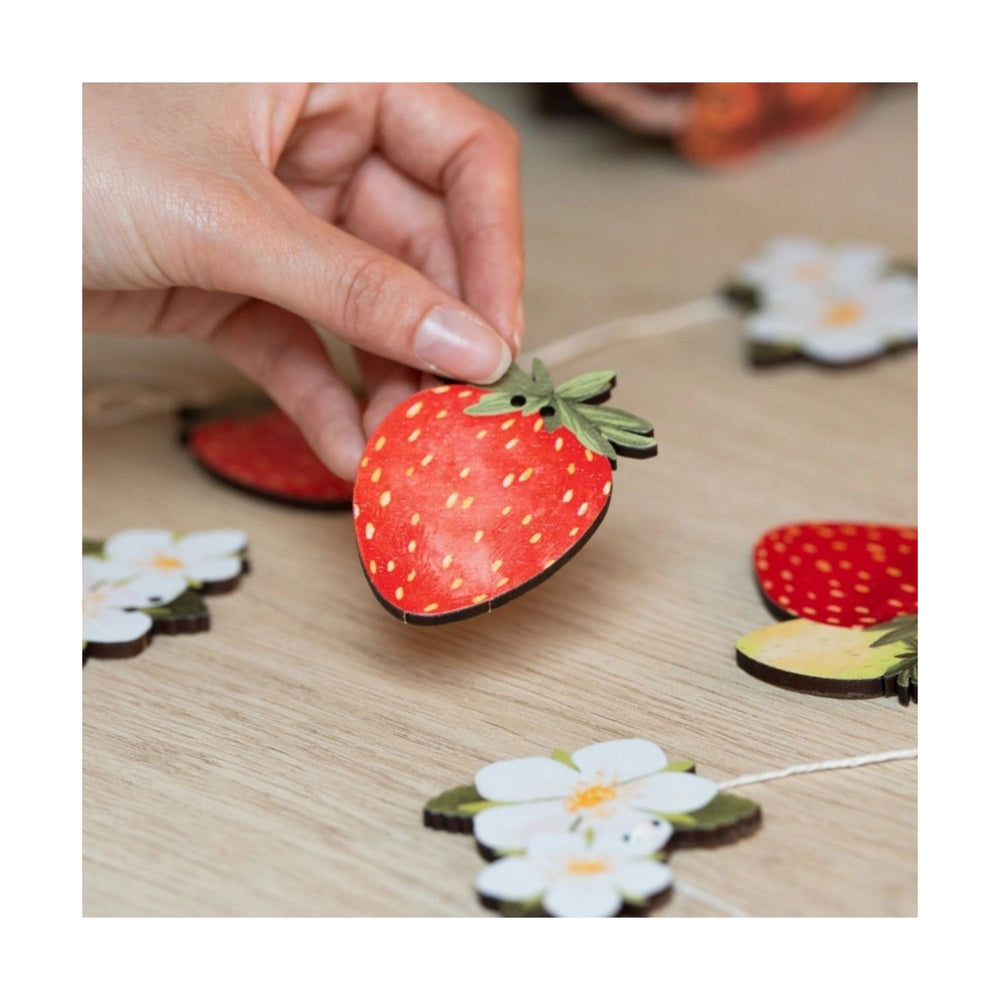 
                  
                    Wild Strawberry Garland
                  
                