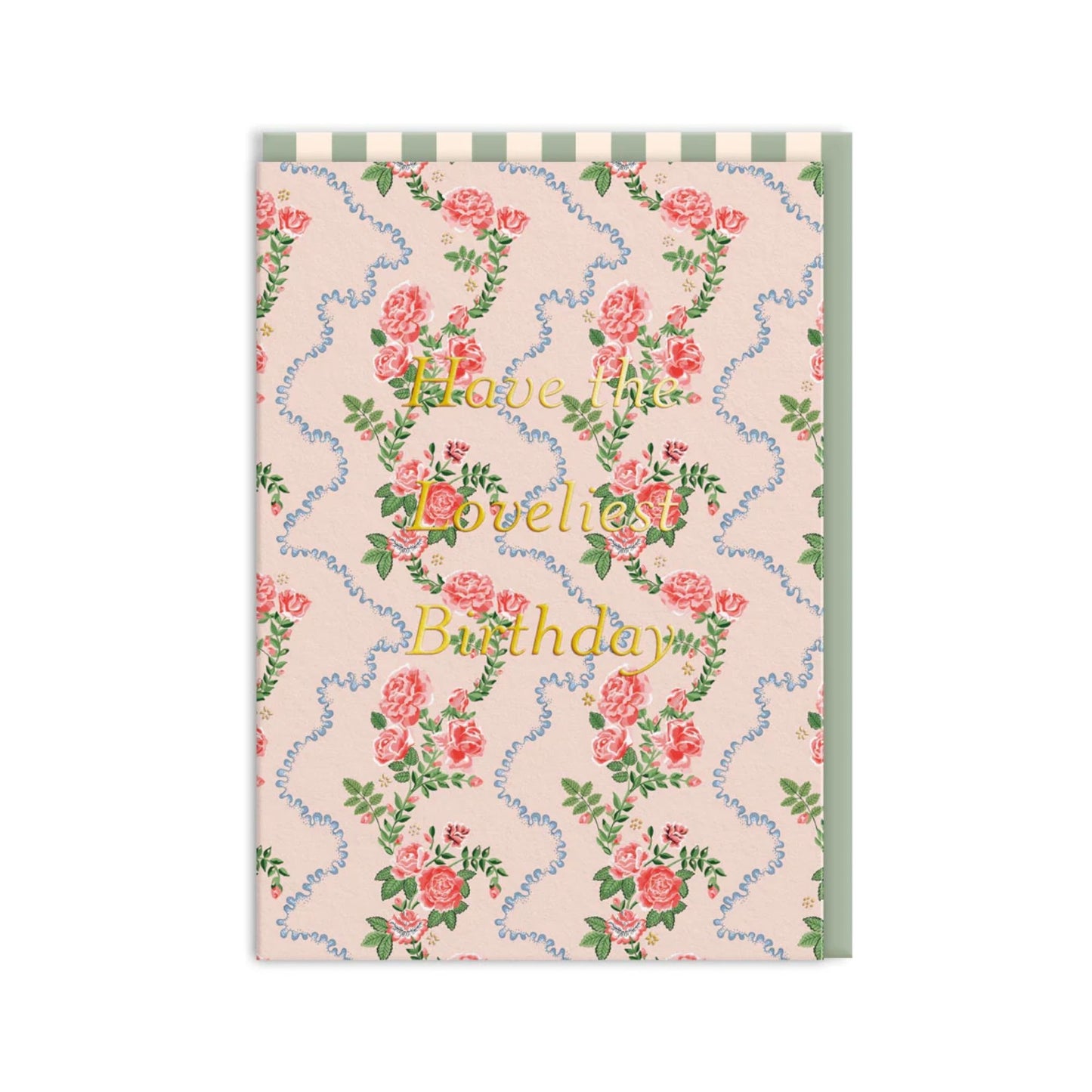 Summer Flutter Birthday Card