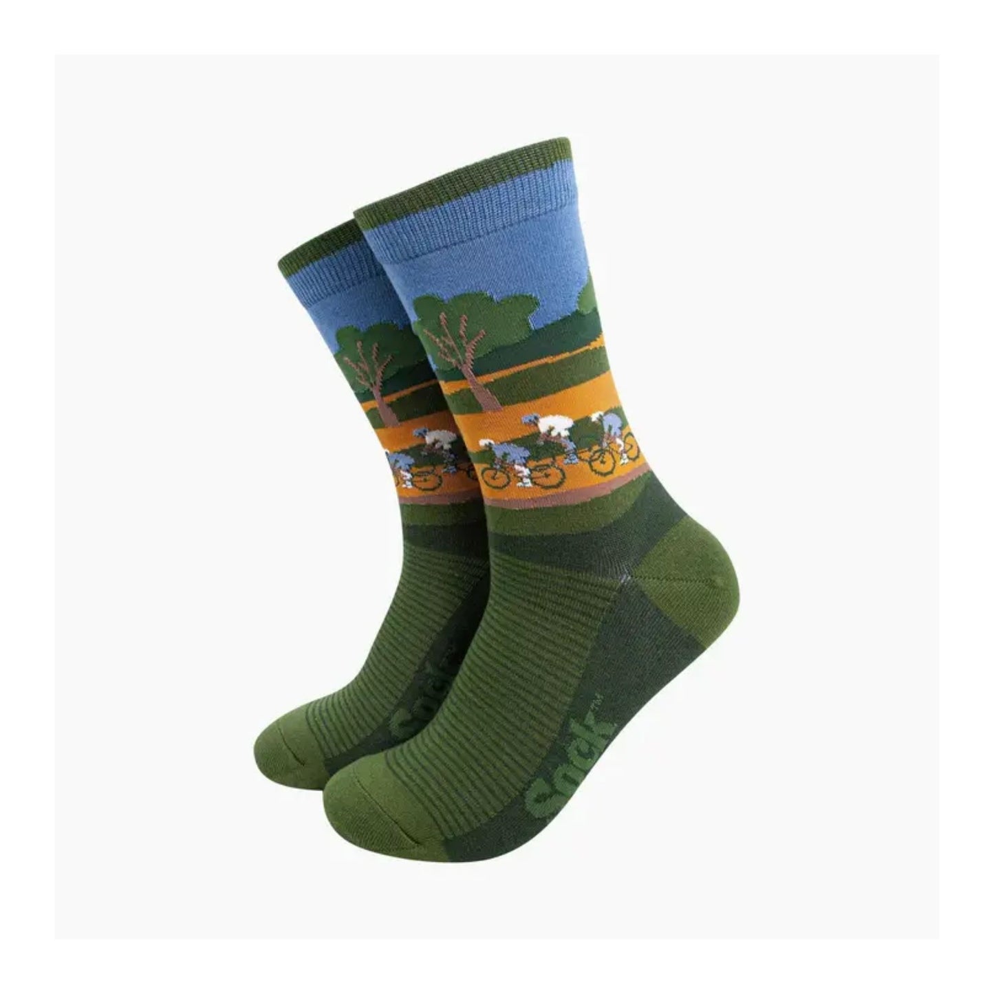 Summer Cycling Socks