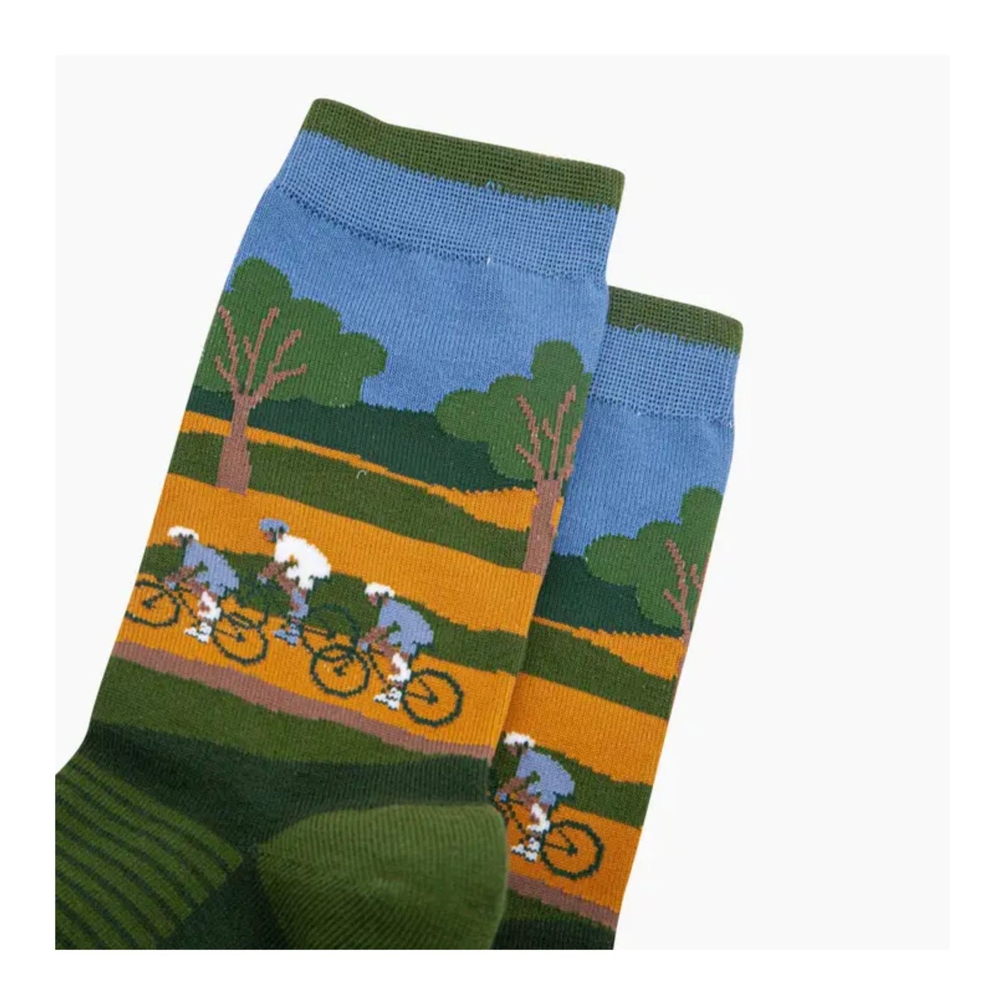 Summer Cycling Socks