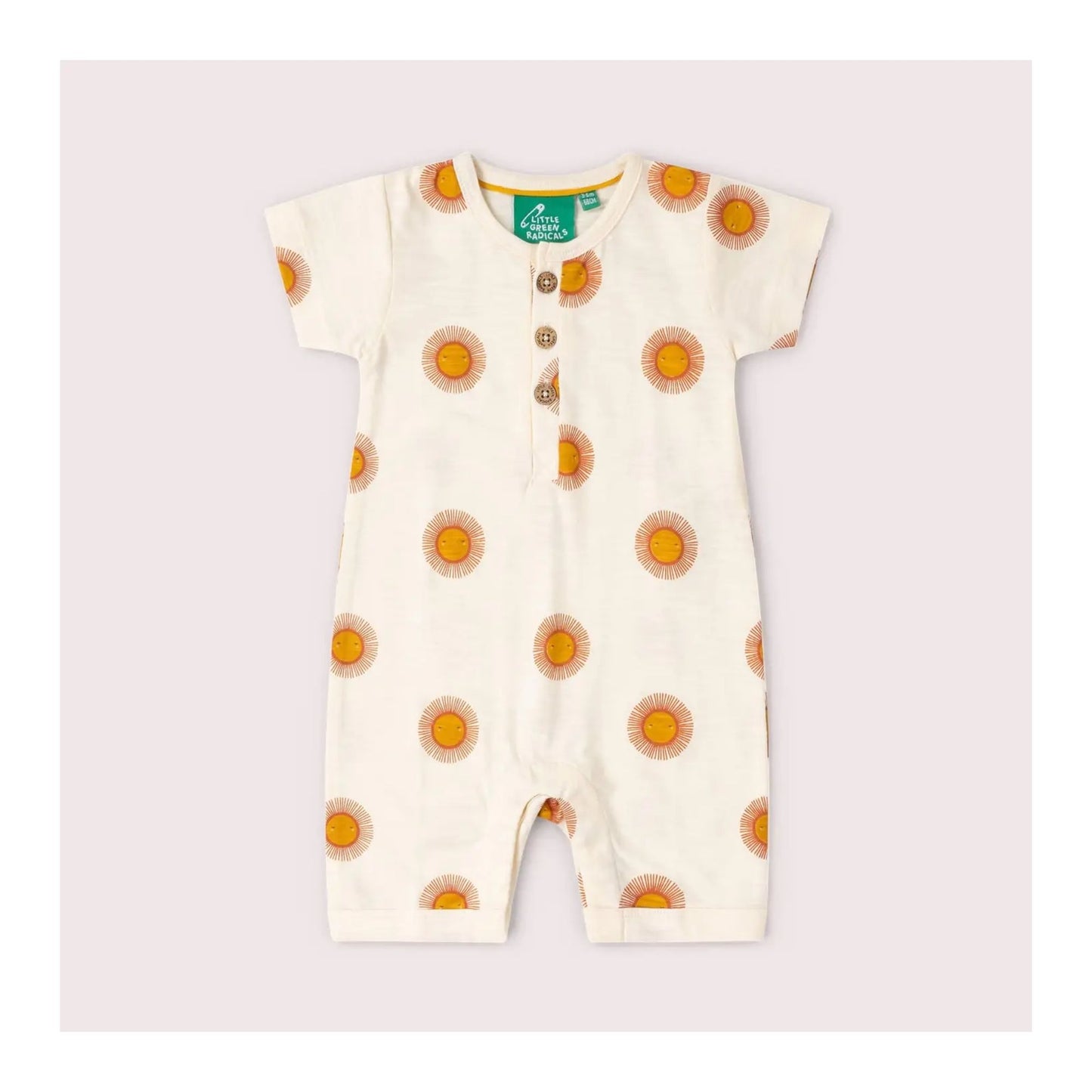 Summer Sun Organic Summer Romper