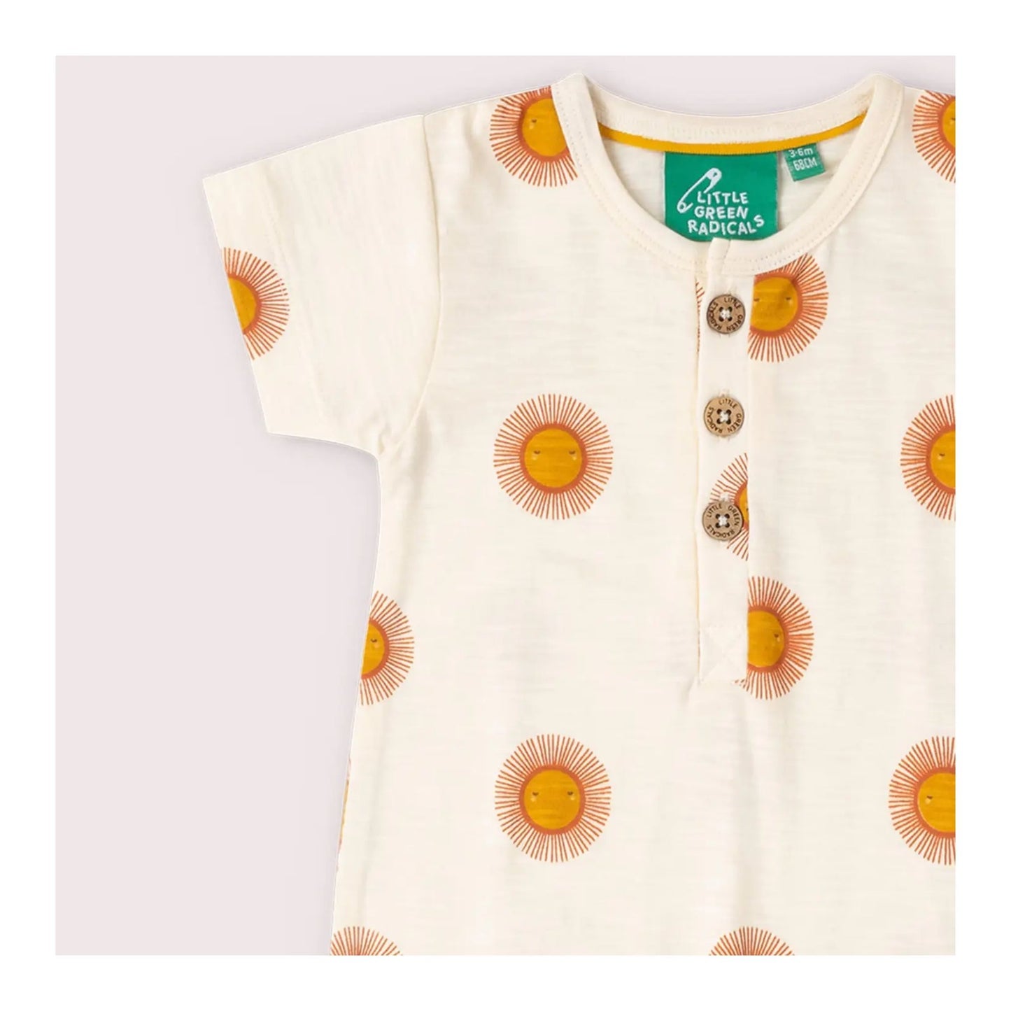 Summer Sun Organic Summer Romper