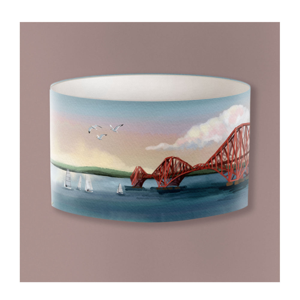 Sunset Bridge Lampshade