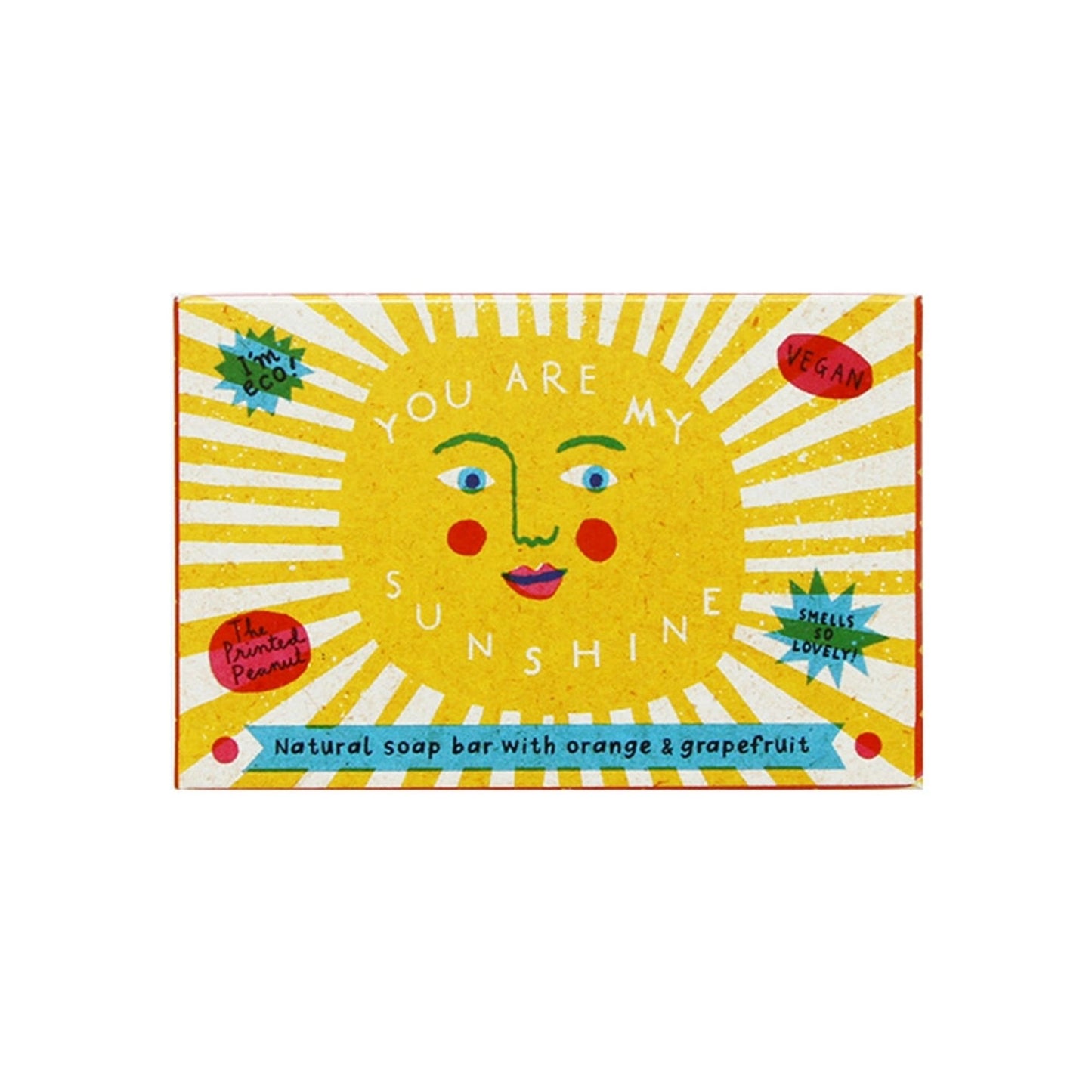 Sunshine Orange & Grapefruit Soap