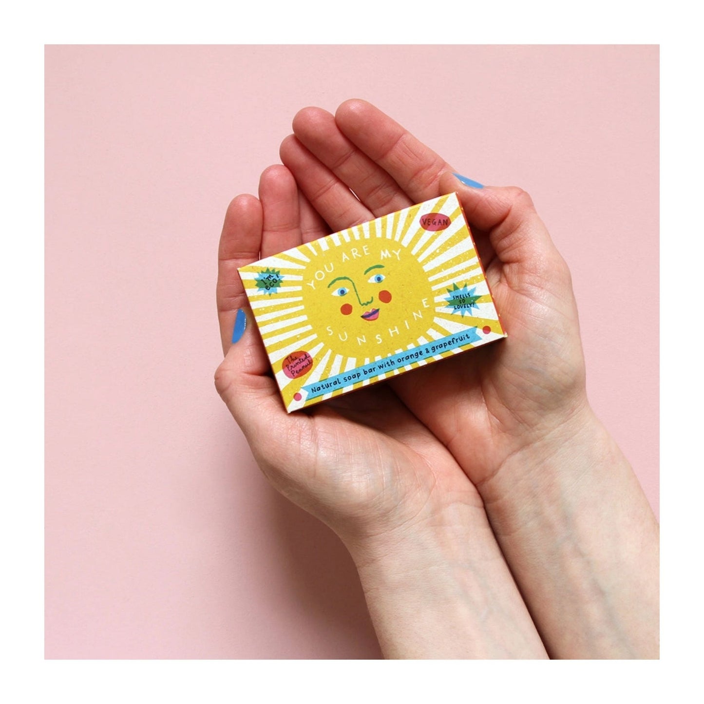 Sunshine Orange & Grapefruit Soap