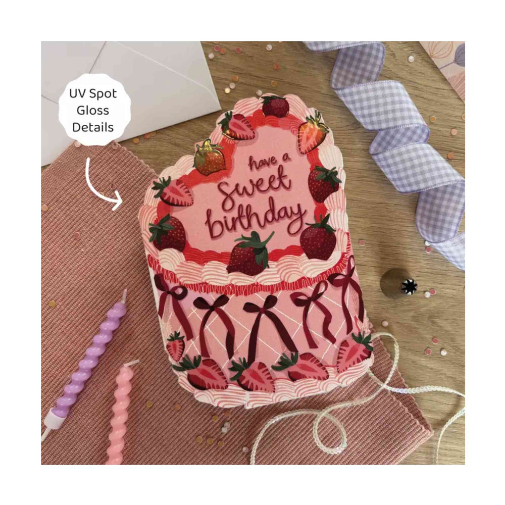 
                  
                    Sweet Birthday Card
                  
                