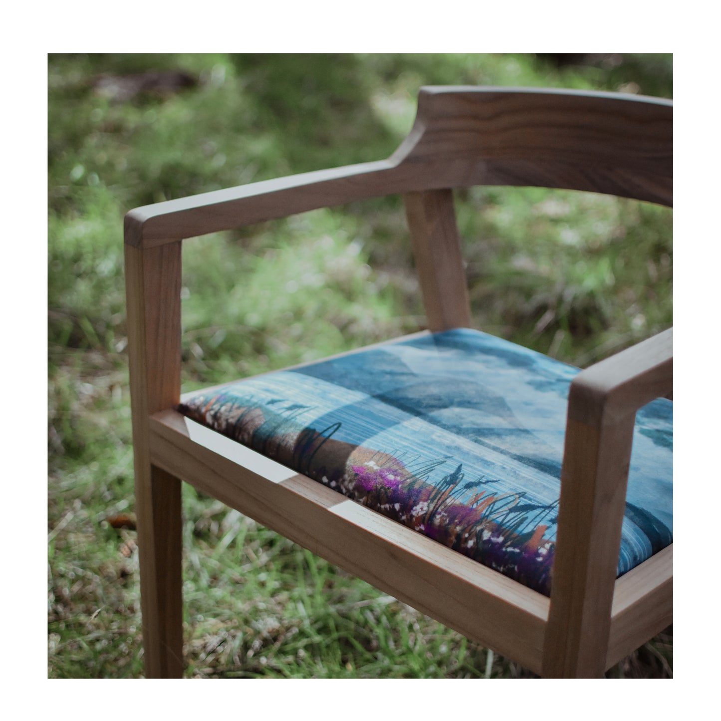 Through The Clouds Dining Armchair