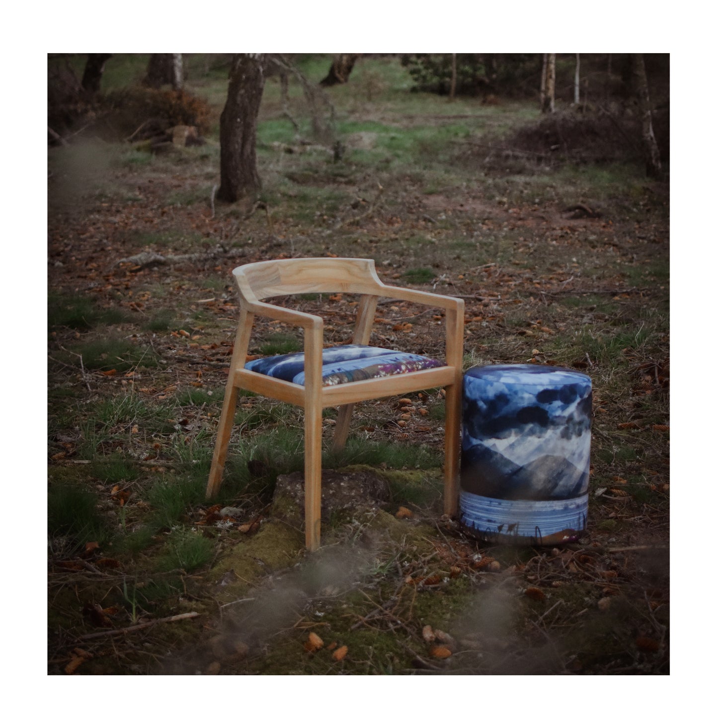 Aurora Footstool