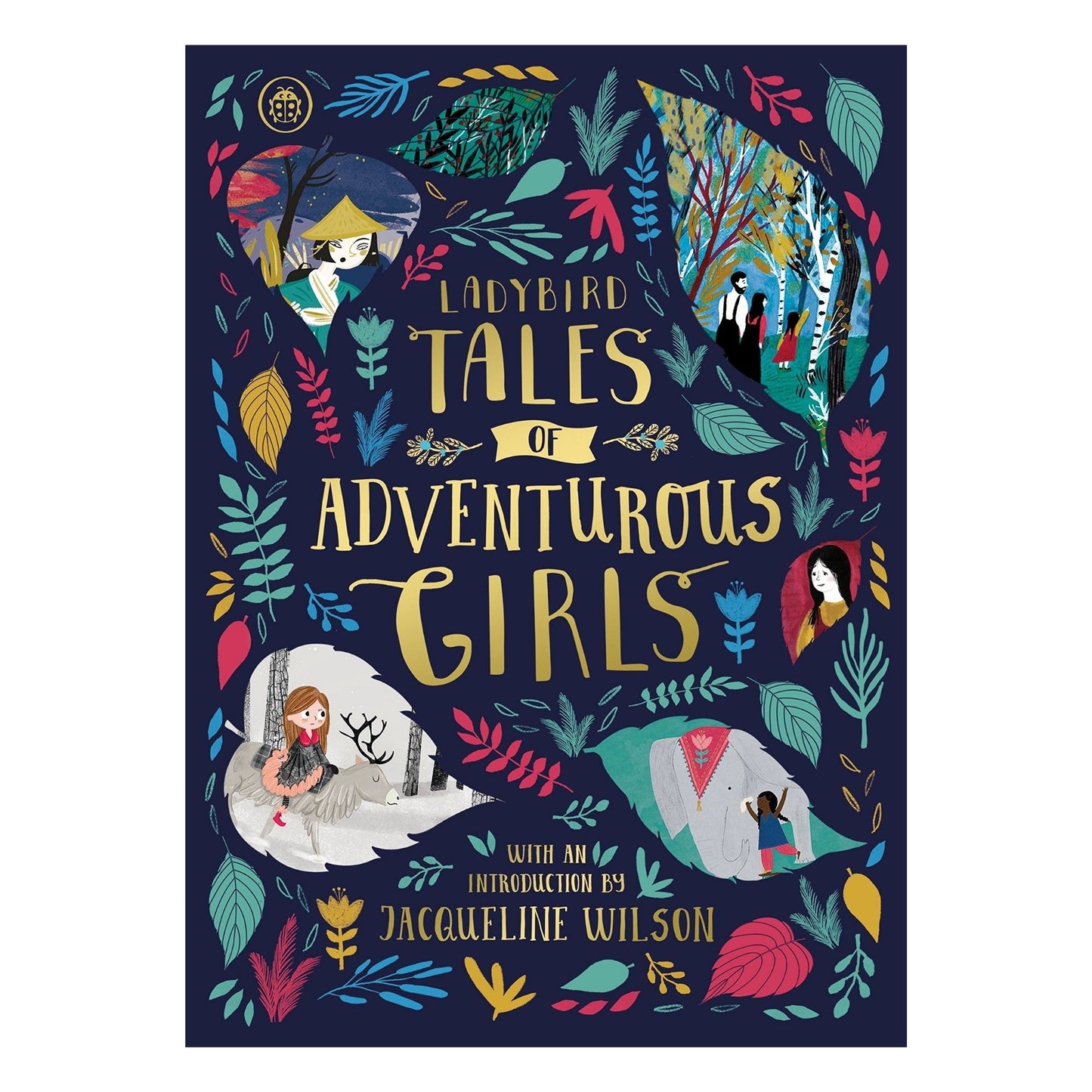 Tales of Adventurous Girls, by Ladybird