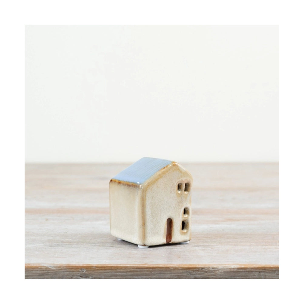 Tall Blue LED House