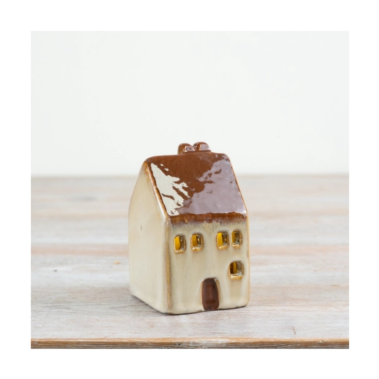 Brown LED House