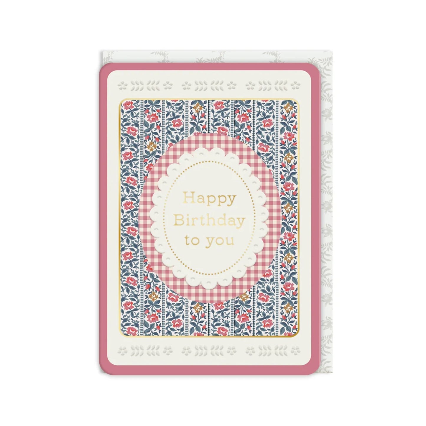 Talon Stripe Birthday Card