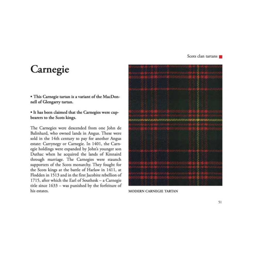 Tartans: From Scottish Clans to Canadian Provinces Book