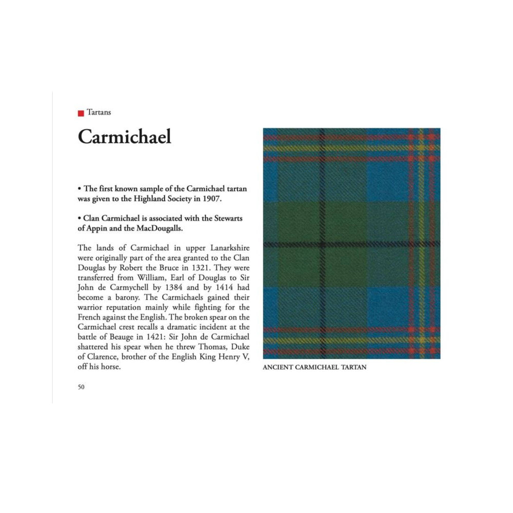 
                  
                    Tartans: From Scottish Clans to Canadian Provinces Book
                  
                