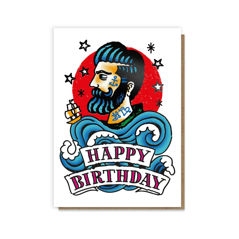 Birthday Sailor Card