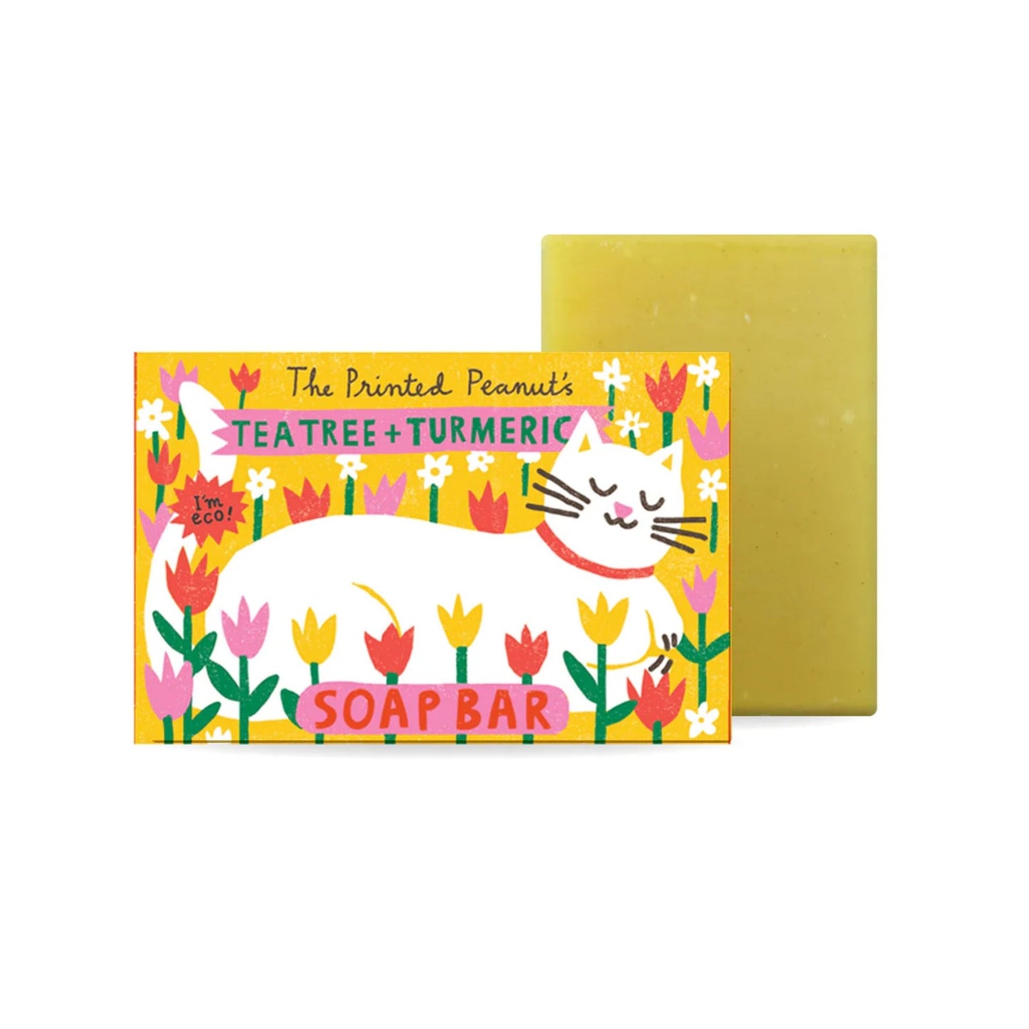 Tea Tree & Turmeric Soap