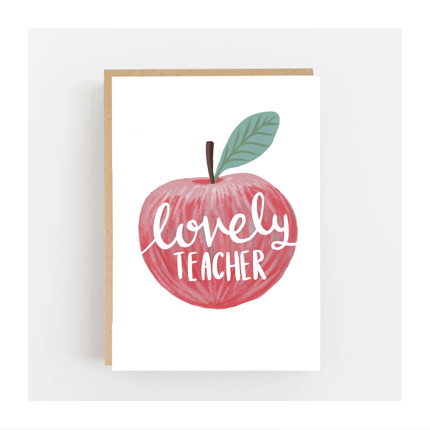 Lovely Teacher Card