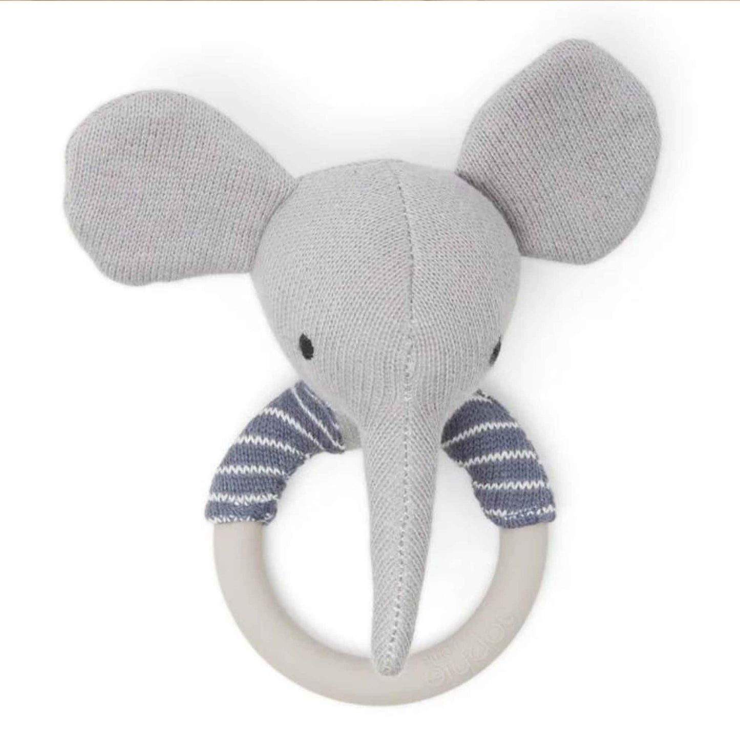 Elephant Teething Rattle