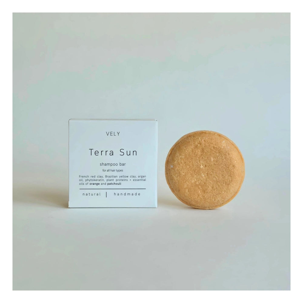 Terra Sun Shampoo Bar
