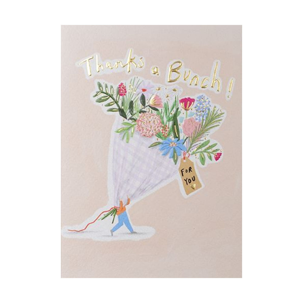 Thanks a Bunch! Greeting Card