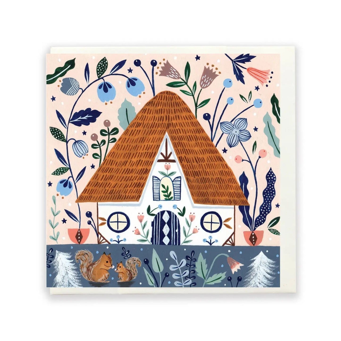 Thatched Cottage Card