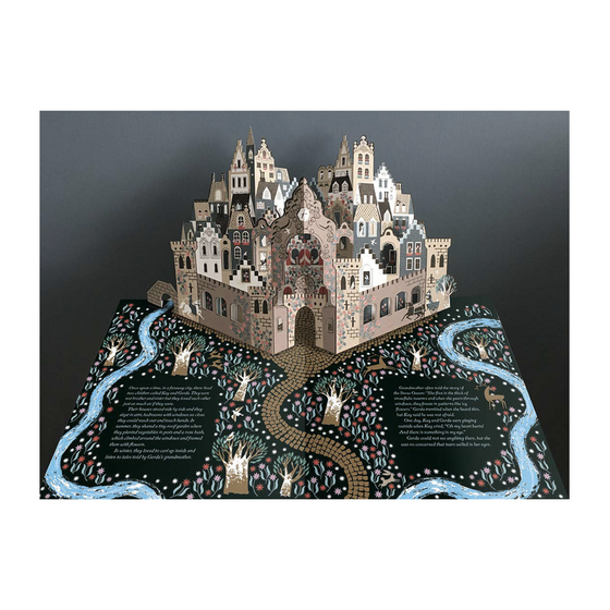 'The Snow Queen' Pop Up Book