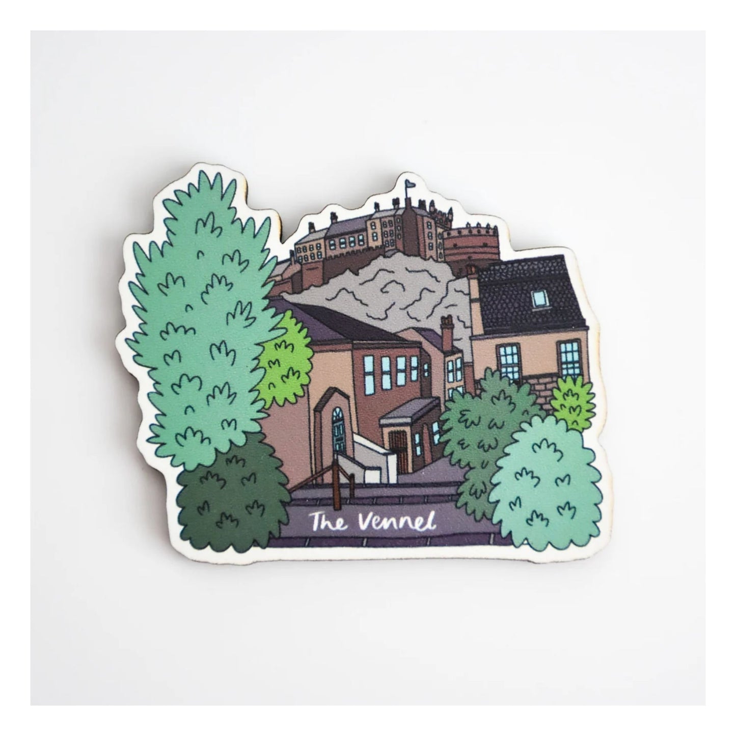 The Vennel Fridge Magnet