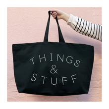  Things & Stuff - Black REALLY Big Bag