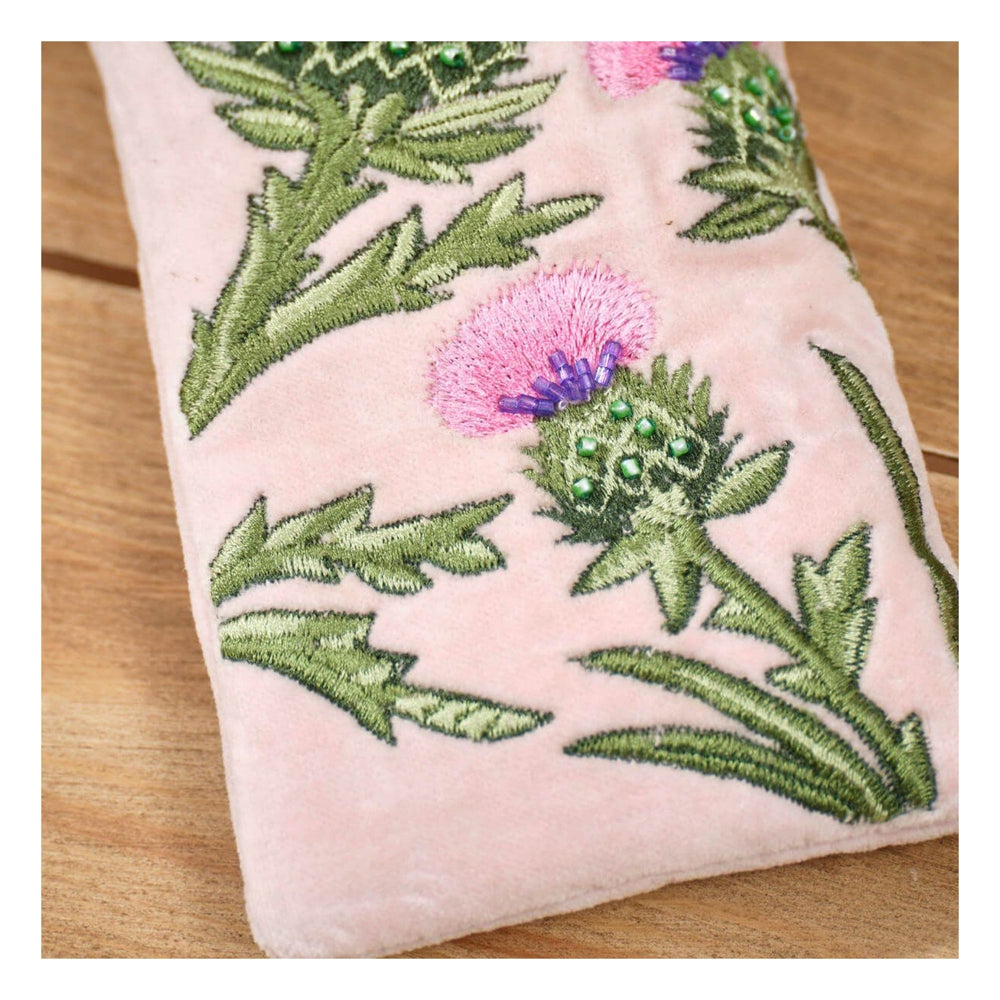 
                  
                    Thistle Velvet Glasses Case
                  
                