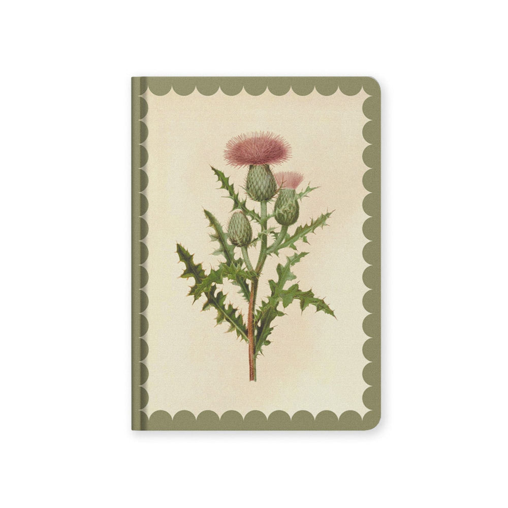 Thistle Hardback Notebook