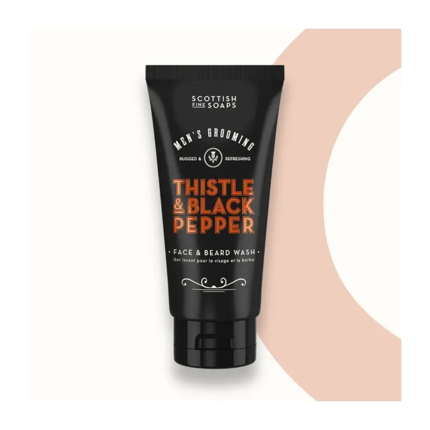 Thistle and Black Pepper Face & Beard Wash
