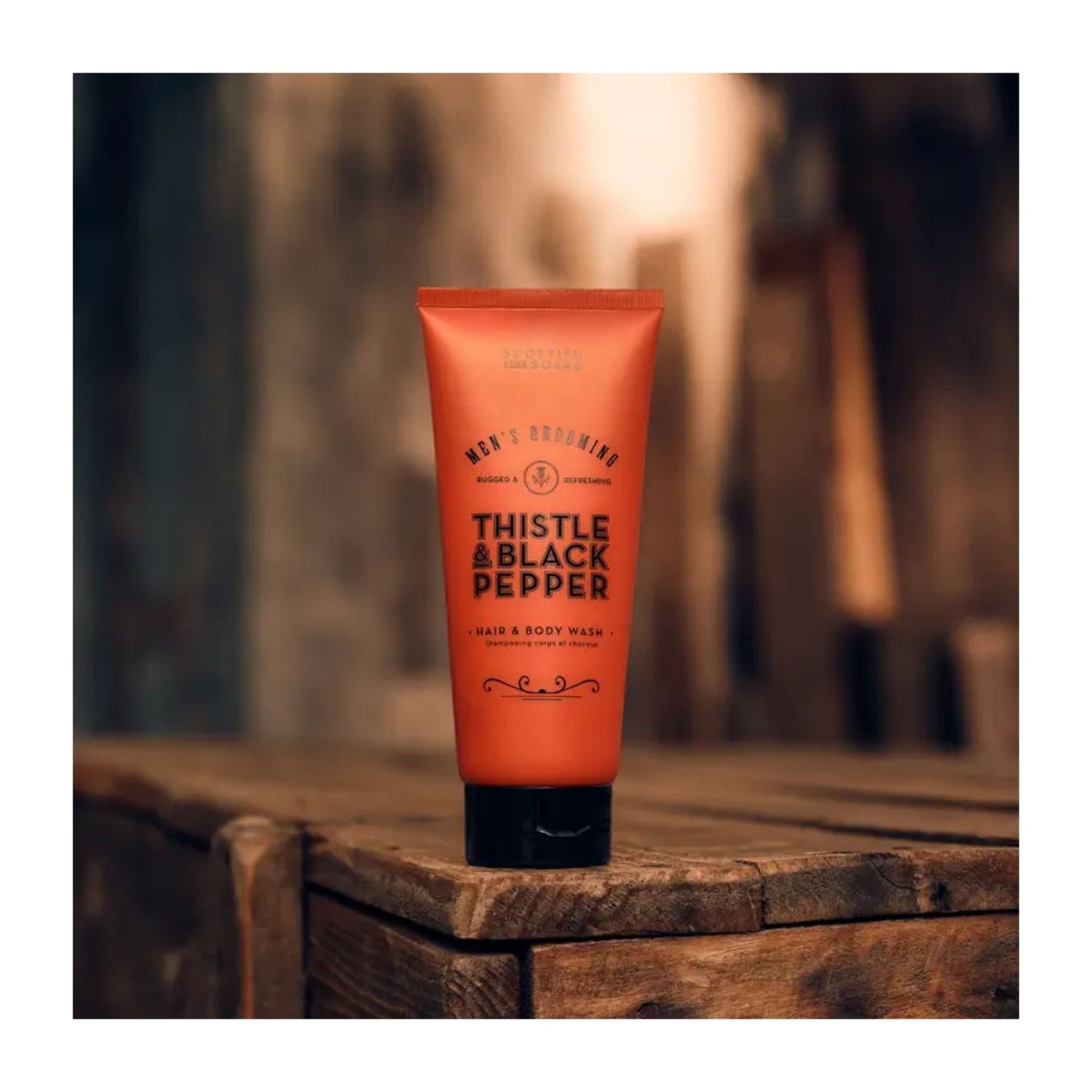 Thistle and Black Pepper Hair and Body Wash