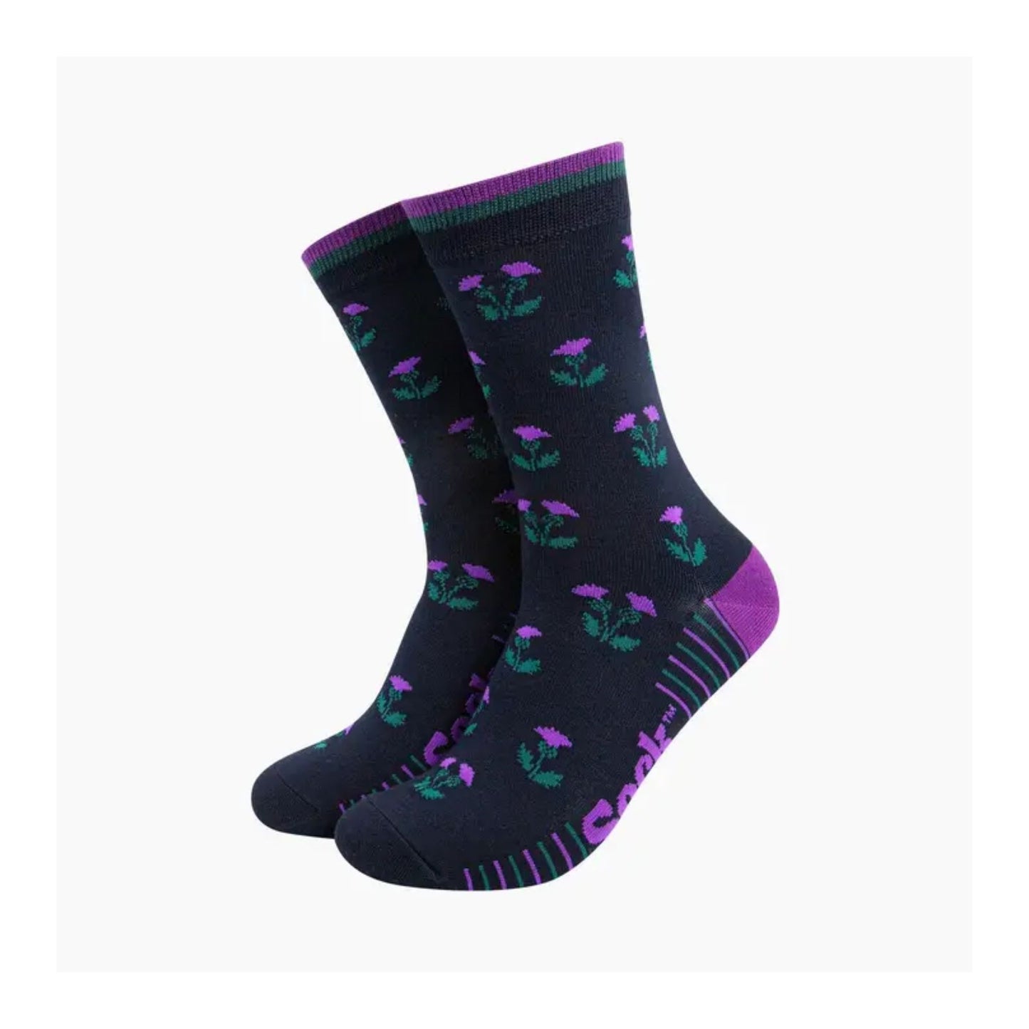 Thistle Socks