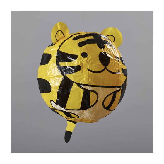 Tiger Paper Balloon Card