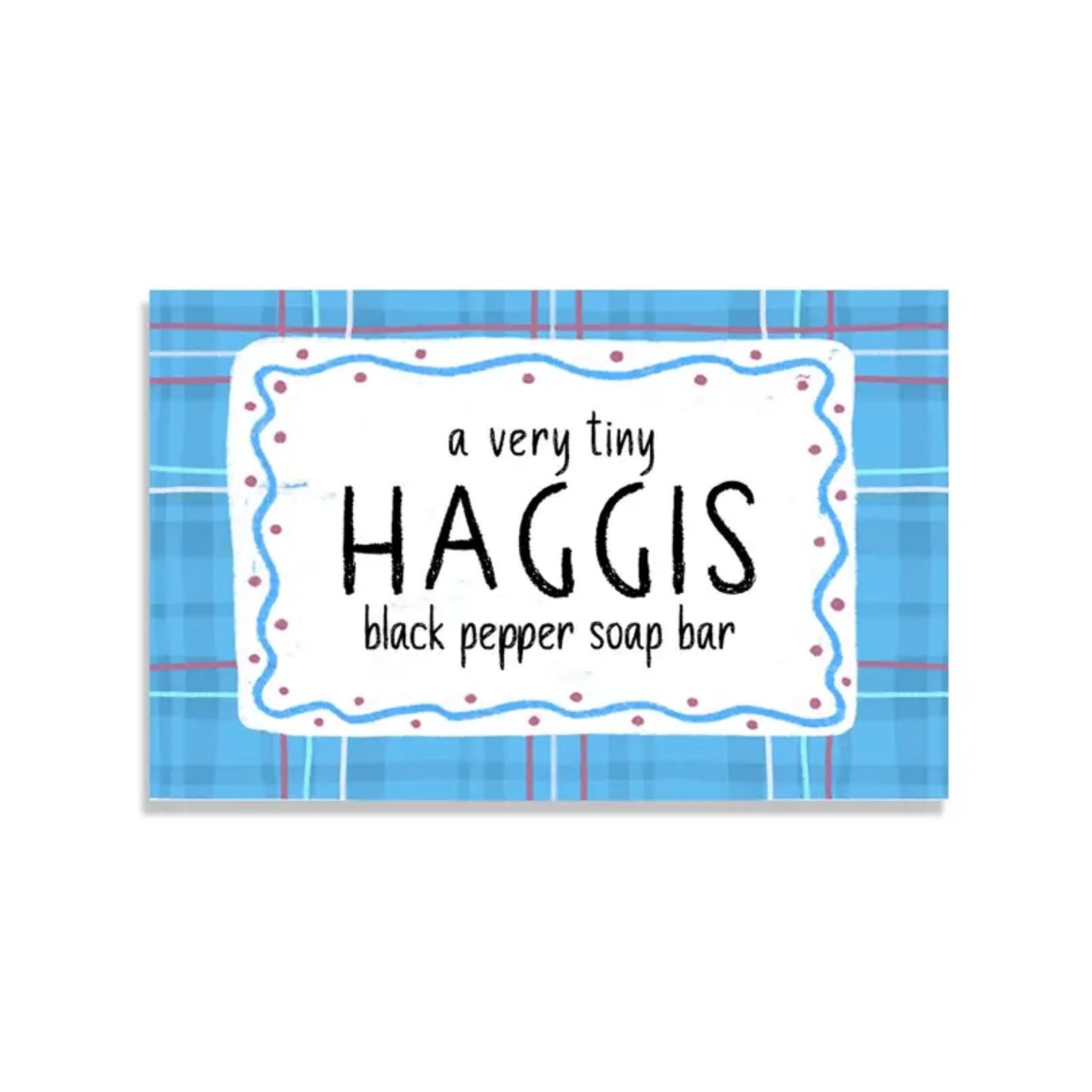 Tiny Haggis Soap