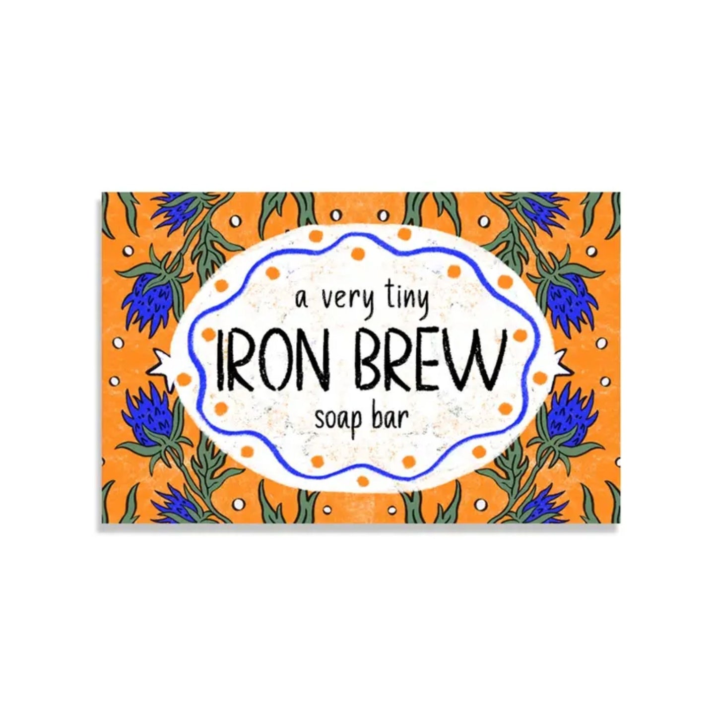 Tiny Iron Brew Soap