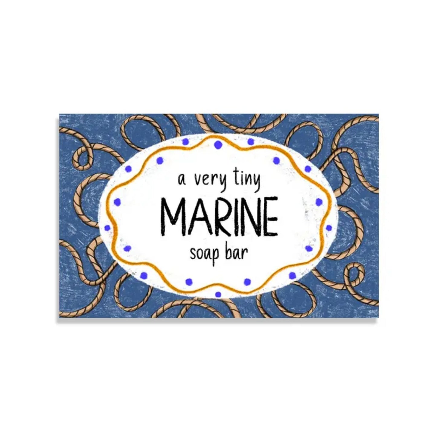 Tiny Marine Soap