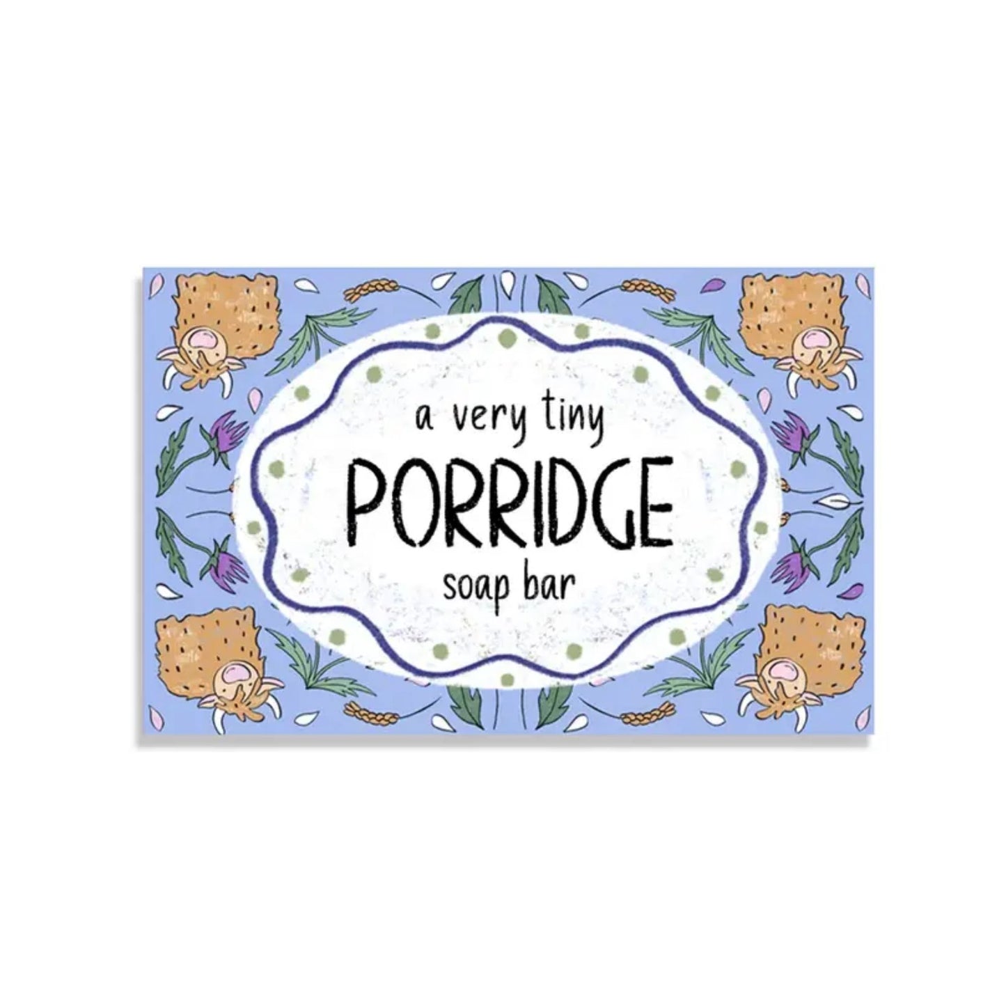 Tiny Porridge Soap