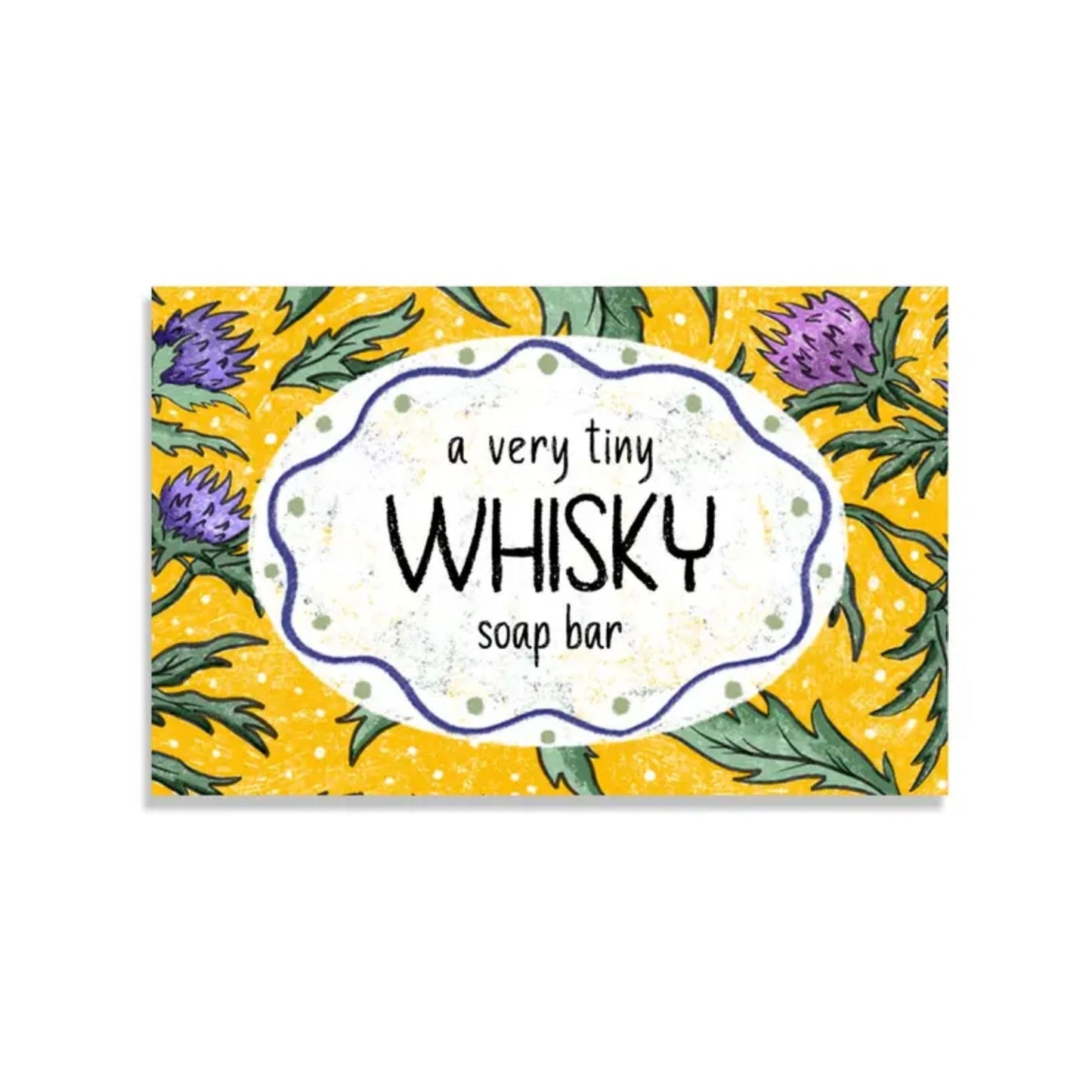 Tiny Whisky Soap