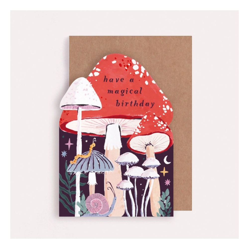 
                  
                    Magical Mushroom Birthday Card
                  
                